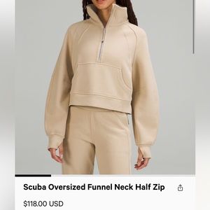 Trench scuba lululemon